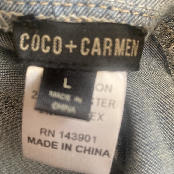 Cocoa + Carmen elastic waist jean - Picture 6 of 7